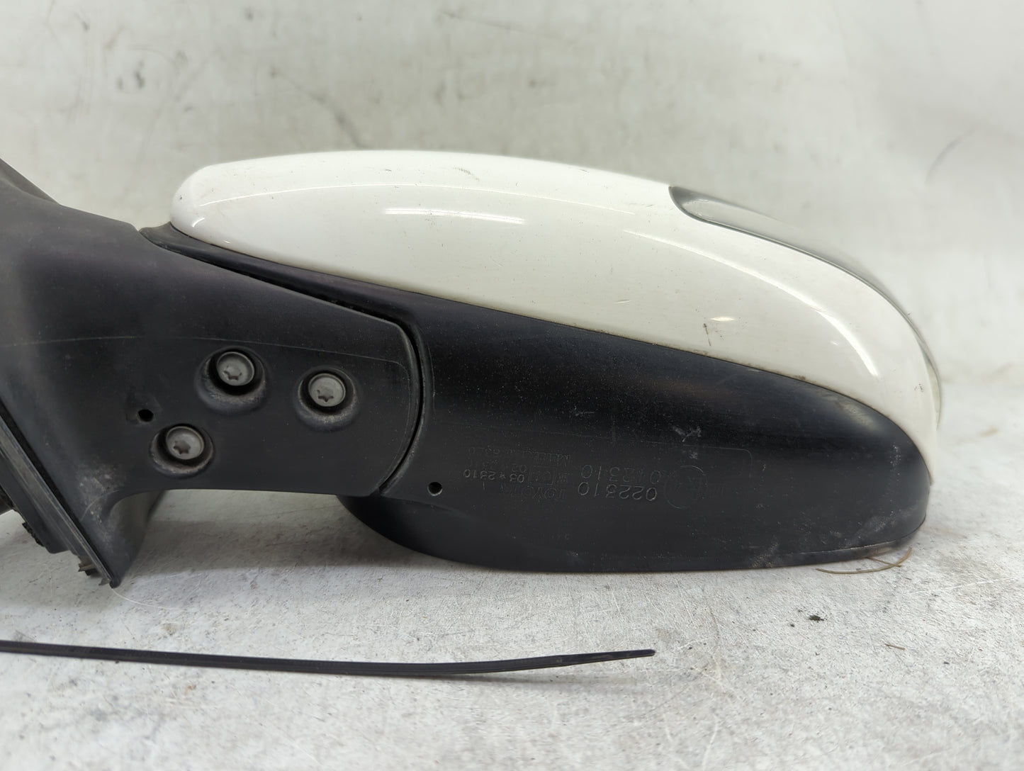 2008-2015 Scion Xb Driver Side View Mirror - Left Door Mirror OEM Used - Oemusedautoparts1.com