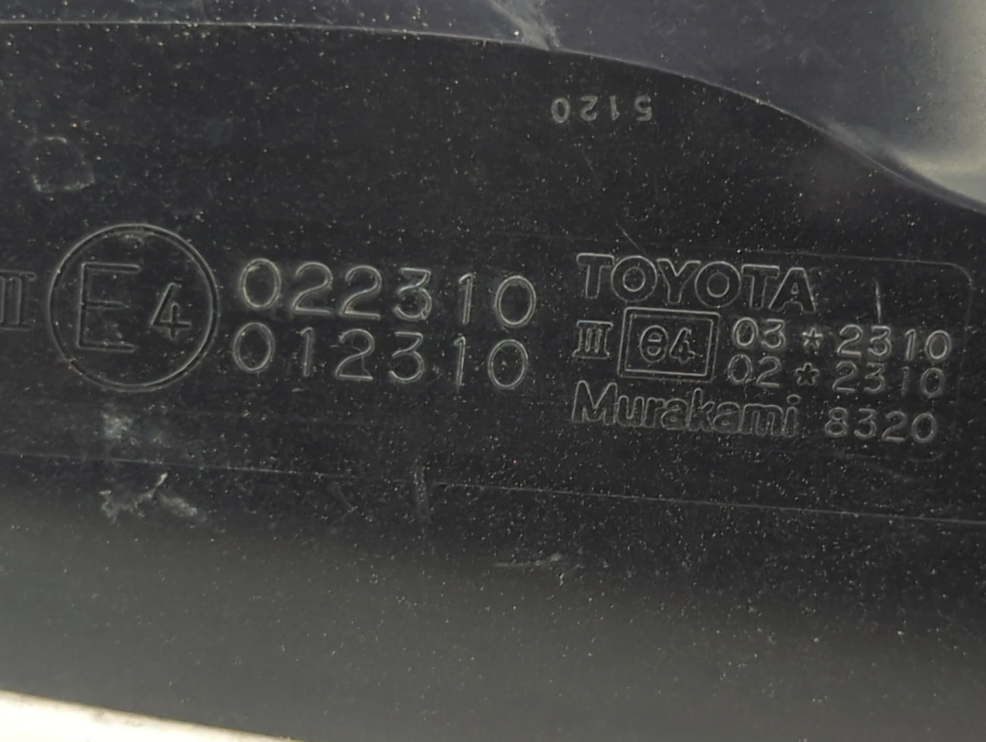 2008-2015 Scion Xb Driver Side View Mirror - Left Door Mirror OEM Used - Oemusedautoparts1.com