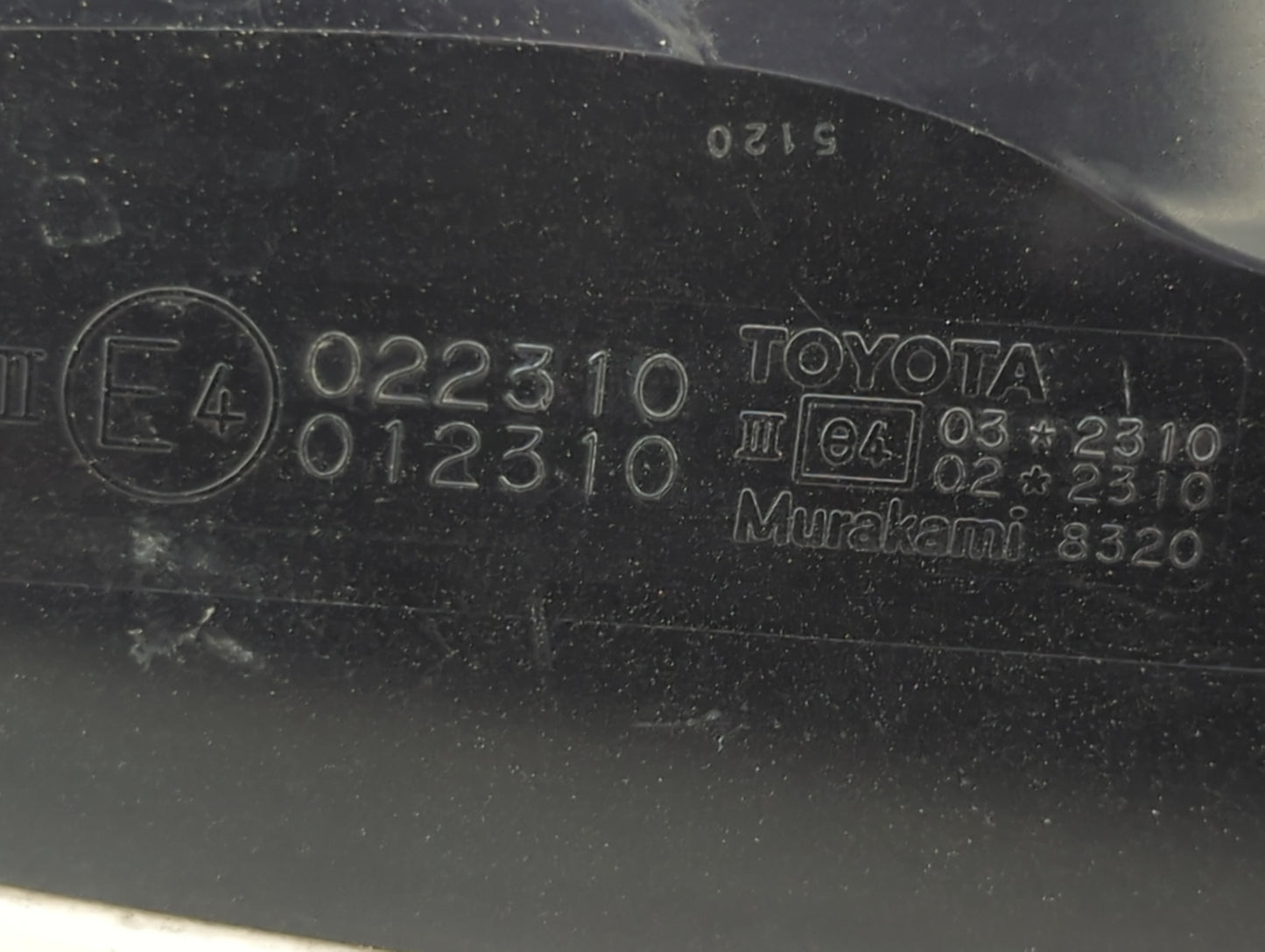 2008-2015 Scion Xb Driver Side View Mirror - Left Door Mirror OEM Used - Oemusedautoparts1.com