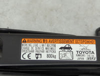 2015 Scion Xb Spare Scissor Car Jack Black 1460301 - Oemusedautoparts1.com