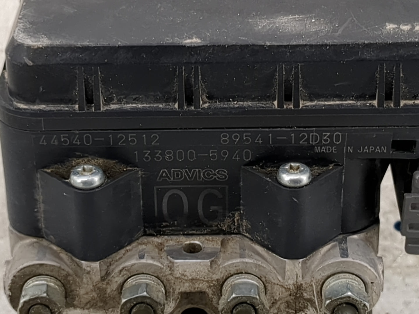 2013-2015 Scion Xb ABS Pump Control Module Replacement P/N:133800-5940 89541-12D30, 44540-12512 Fits Fits 2013 2014 2015 OEM