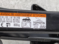 2015 Scion Xb Spare Scissor Car Jack Black 1480176 - Oemusedautoparts1.com