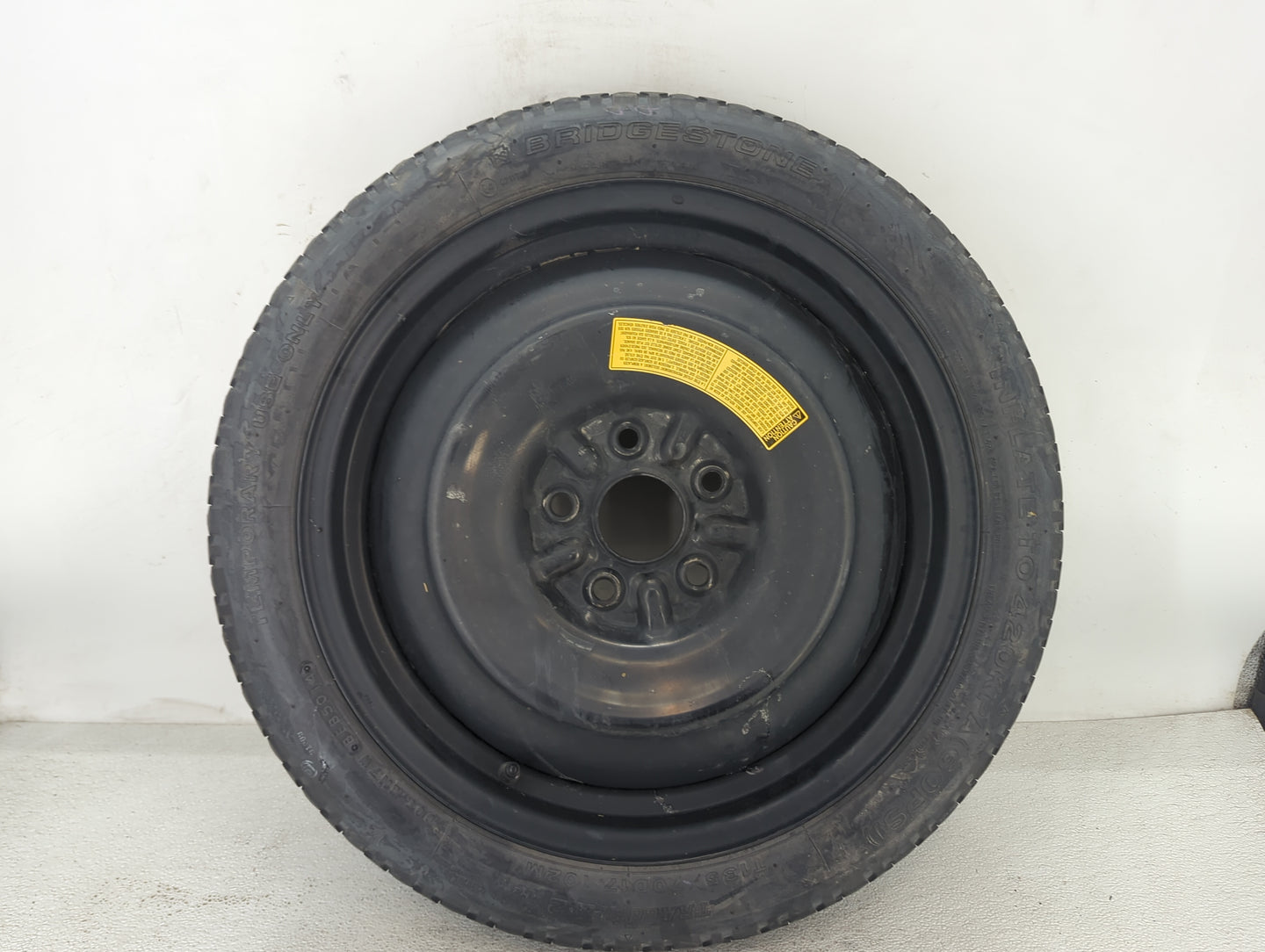 2008-2015 Scion Xb Spare Donut Tire Wheel Rim Oem 1486990 - Oemusedautoparts1.com