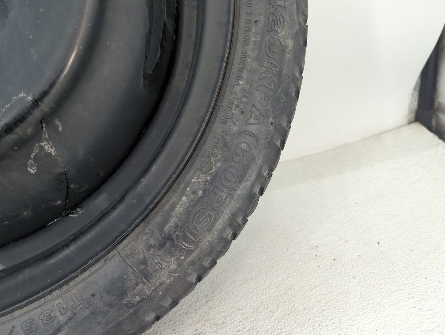 2008-2015 Scion Xb Spare Donut Tire Wheel Rim Oem 1486990 - Oemusedautoparts1.com