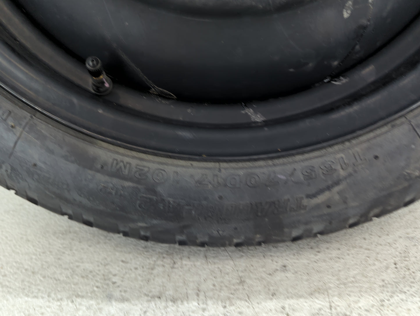 2008-2015 Scion Xb Spare Donut Tire Wheel Rim Oem 1486990 - Oemusedautoparts1.com
