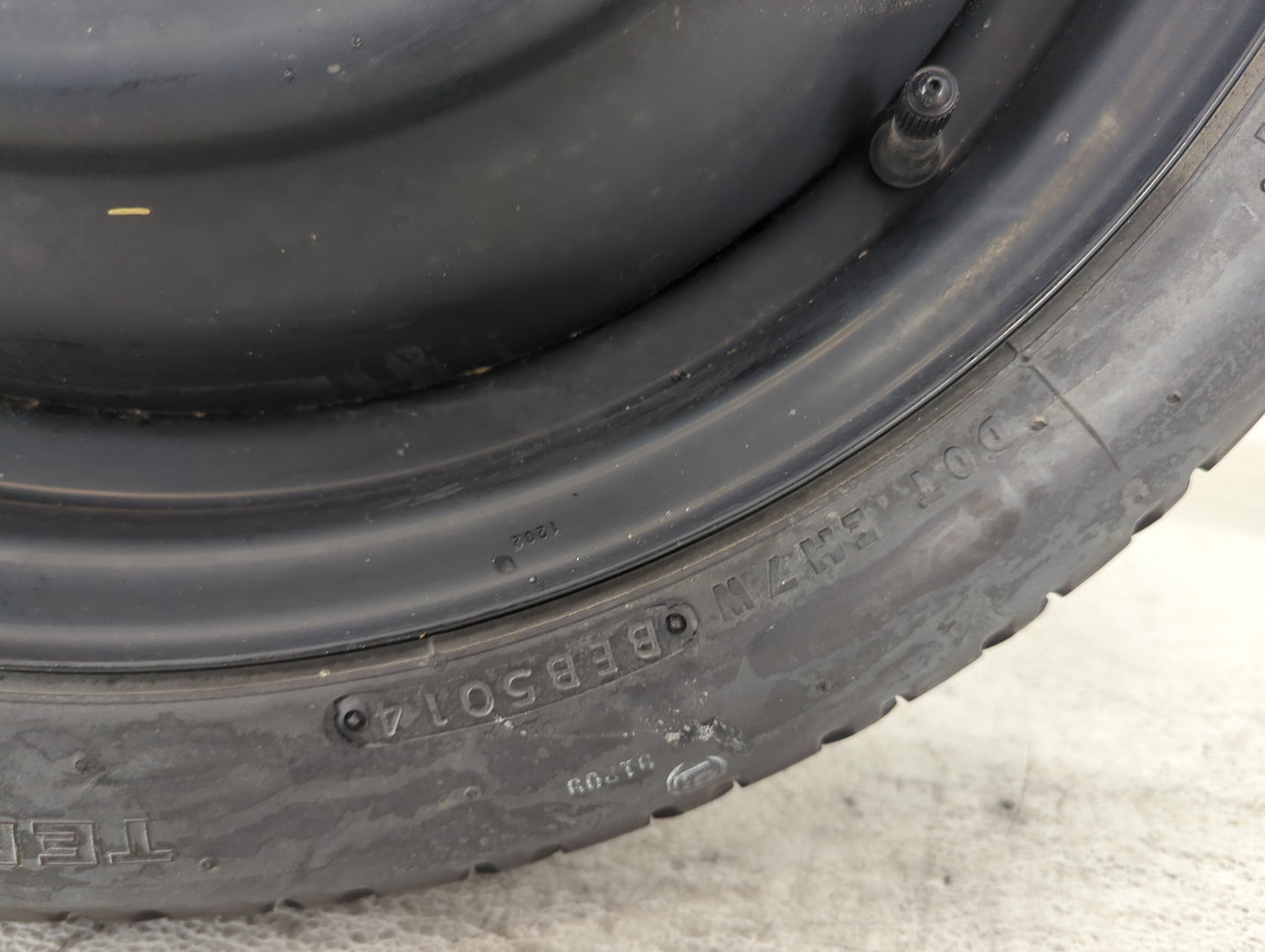 2008-2015 Scion Xb Spare Donut Tire Wheel Rim Oem 1486990 - Oemusedautoparts1.com