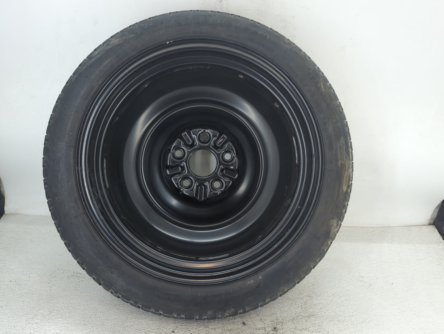 2008-2015 Scion Xb Spare Donut Tire Wheel Rim Oem 1486990 - Oemusedautoparts1.com