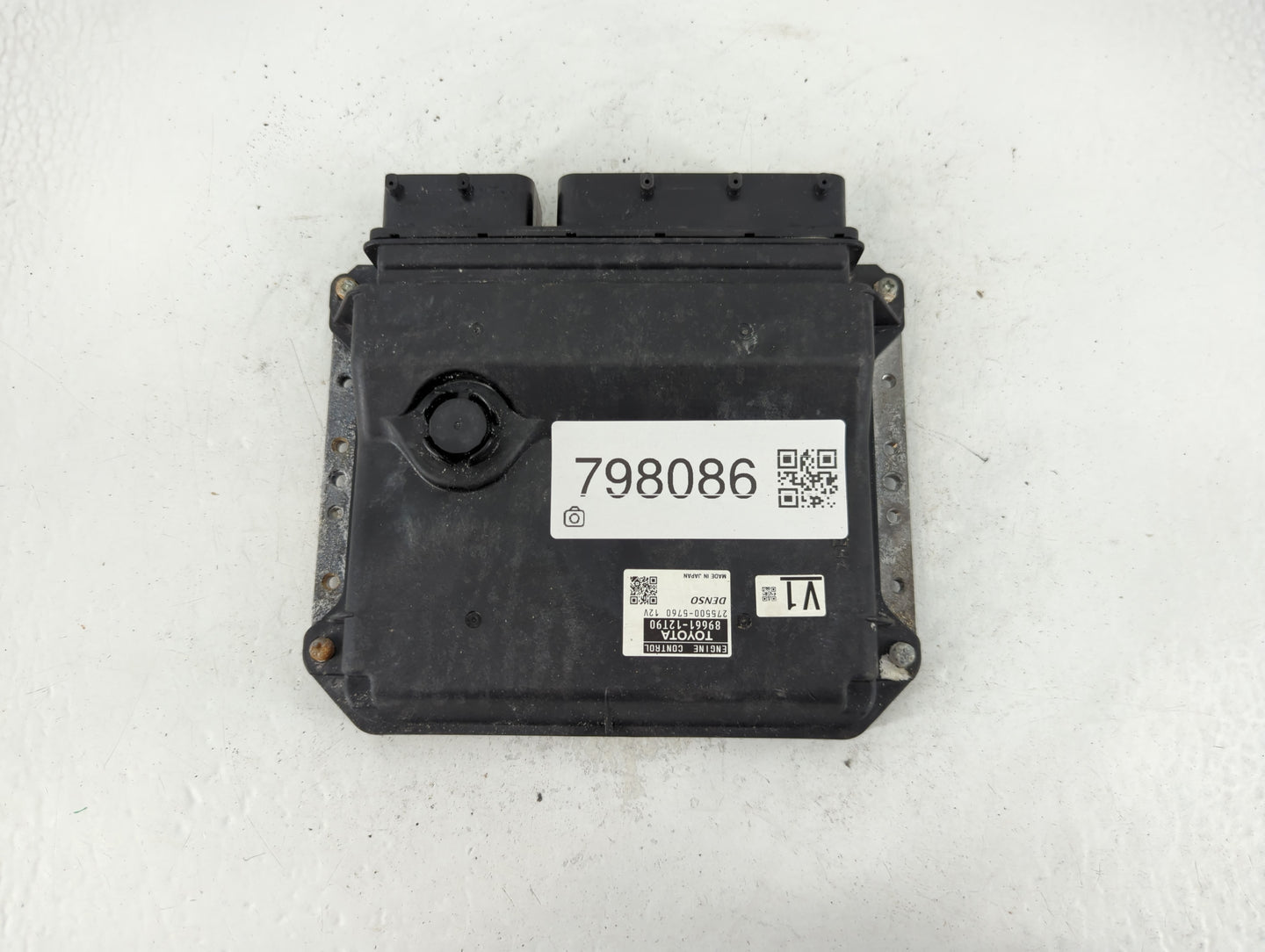 2013-2015 Scion Xb PCM Engine Control Computer ECU ECM PCU OEM P/N:275500-5760 89661-12T90 Fits Fits 2013 2014 2015 OEM Used