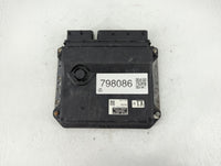 2013-2015 Scion Xb PCM Engine Control Computer ECU ECM PCU OEM P/N:275500-5760 89661-12T90 Fits Fits 2013 2014 2015 OEM Used