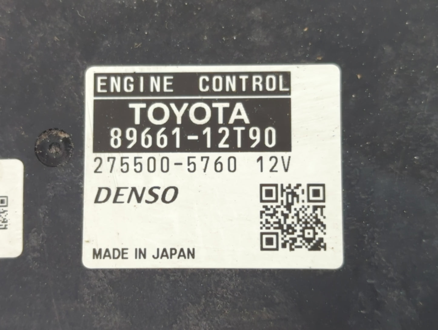 2013-2015 Scion Xb PCM Engine Control Computer ECU ECM PCU OEM P/N:275500-5760 89661-12T90 Fits Fits 2013 2014 2015 OEM Used