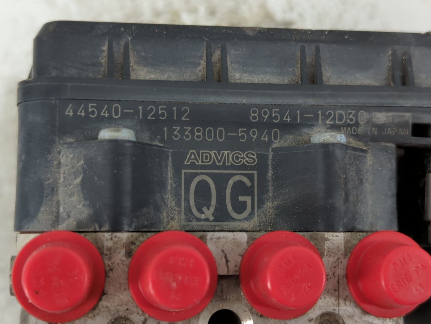2013-2015 Scion Xb ABS Pump Control Module Replacement P/N:89541-12D30 133800-5940, 44540-12512 Fits Fits 2013 2014 2015 OEM