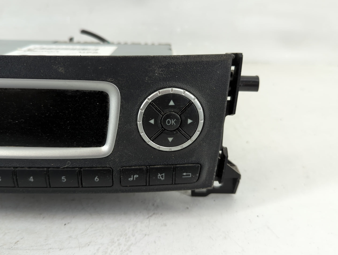 2008-2016 Smart Fortwo Radio AM FM Cd Player Receiver Replacement P/N:A 451 901 14 01 Fits OEM Used Auto Parts - Oemusedauto