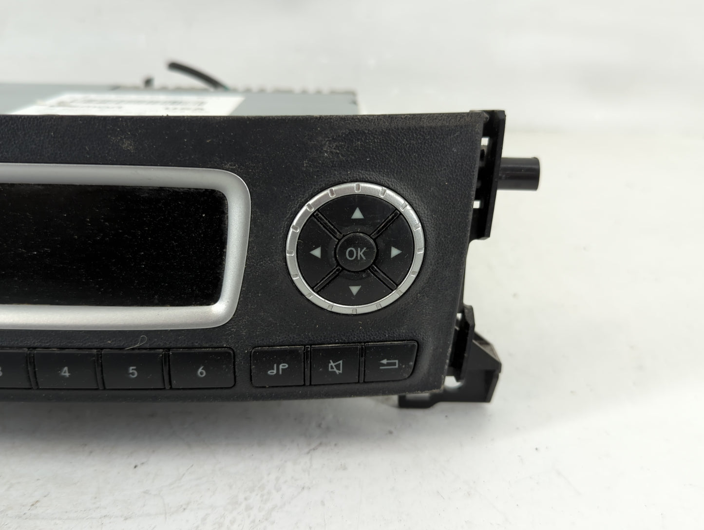 2008-2016 Smart Fortwo Radio AM FM Cd Player Receiver Replacement P/N:A 451 901 14 01 Fits OEM Used Auto Parts - Oemusedauto