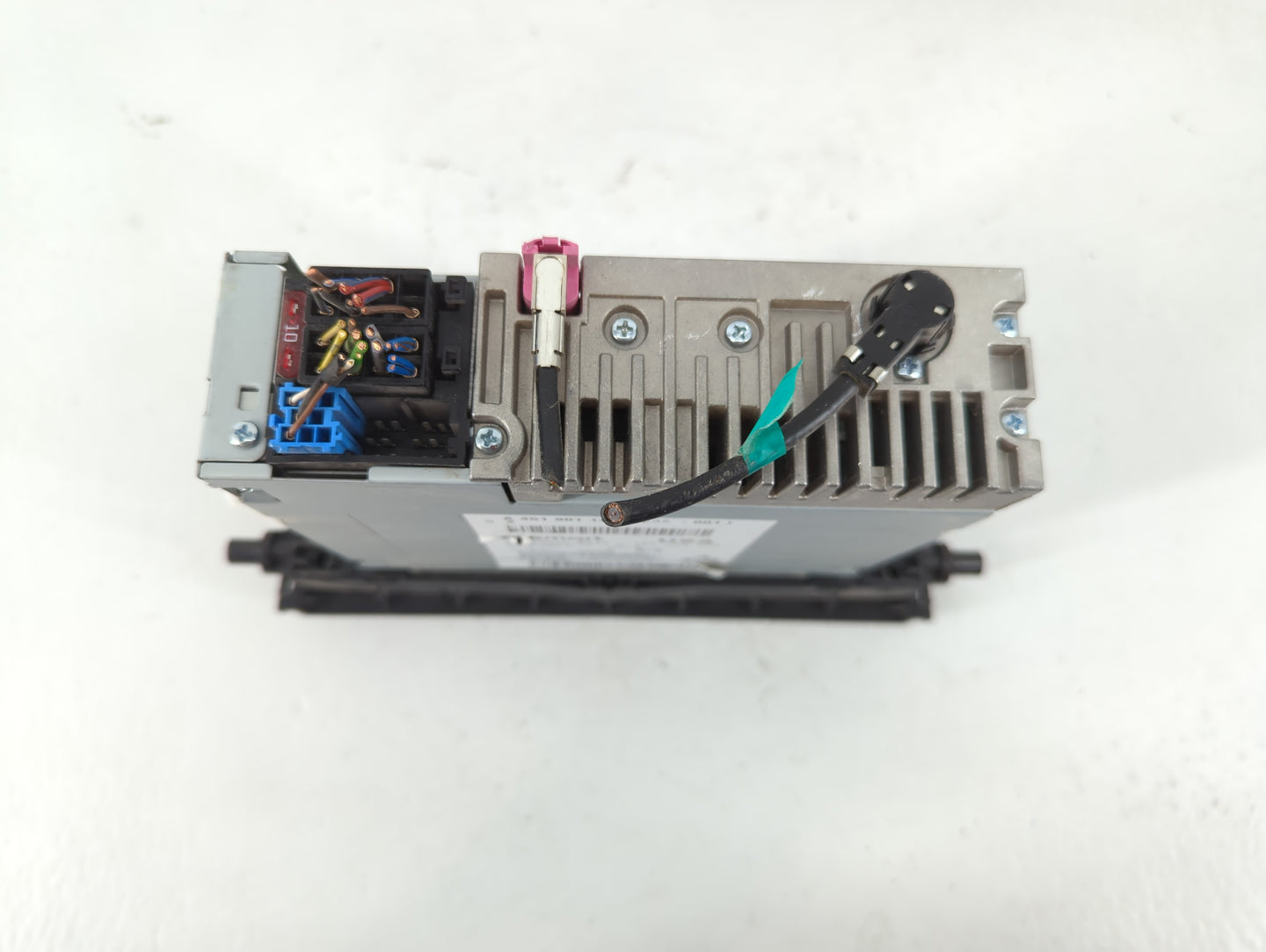 2008-2016 Smart Fortwo Radio AM FM Cd Player Receiver Replacement P/N:A 451 901 14 01 Fits OEM Used Auto Parts - Oemusedauto