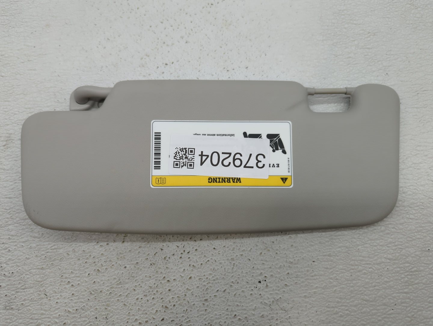 2008-2016 Smart Fortwo Sun Visor Shade Replacement Passenger Right Mirror Fits Fits 2008 2009 2010 2011 2012 2013 2014 2015 