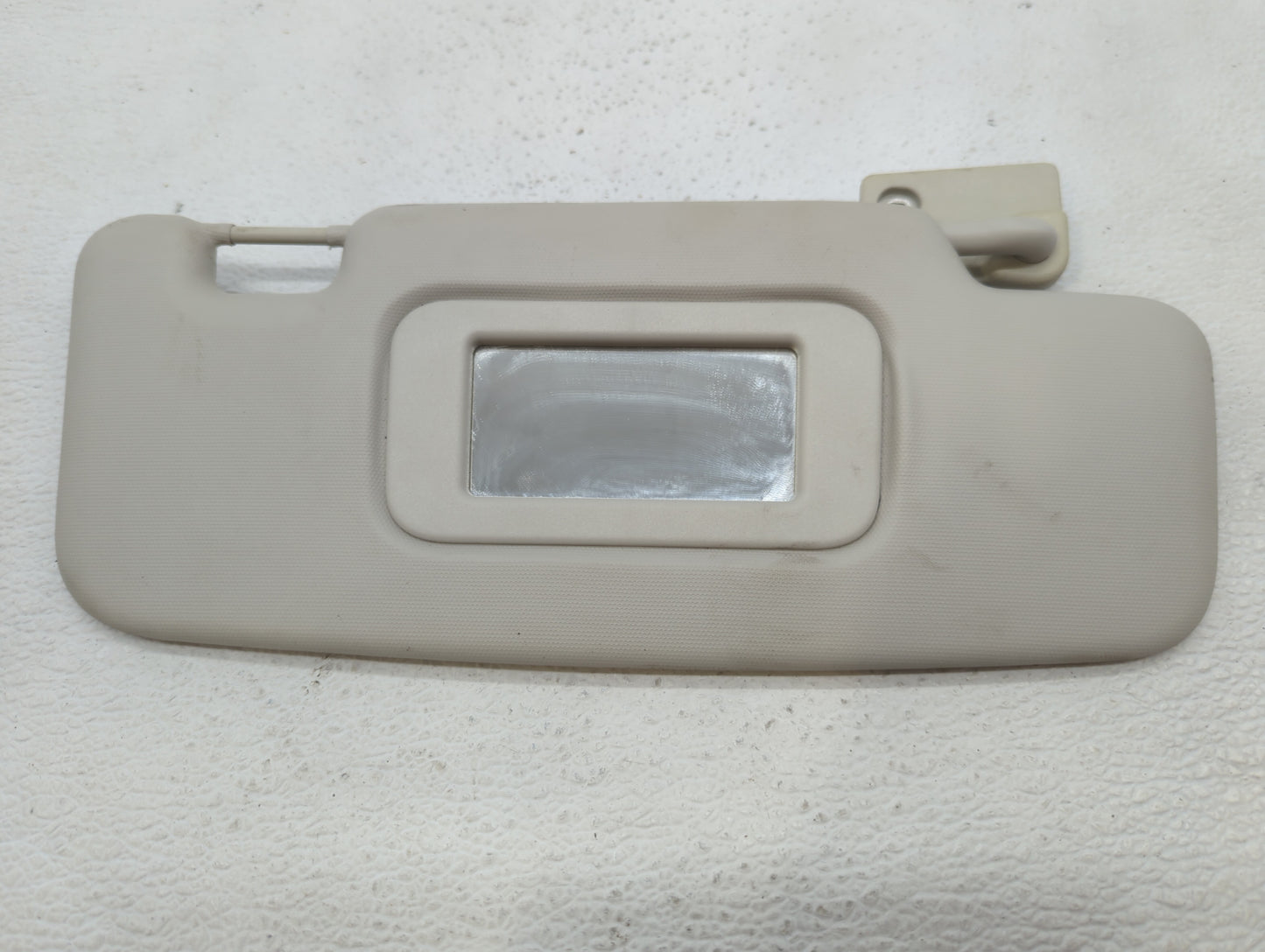 2015 Smart Fortwo Sun Visor Shade Replacement Passenger Right Mirror Fits OEM Used Auto Parts - Oemusedautoparts1.com