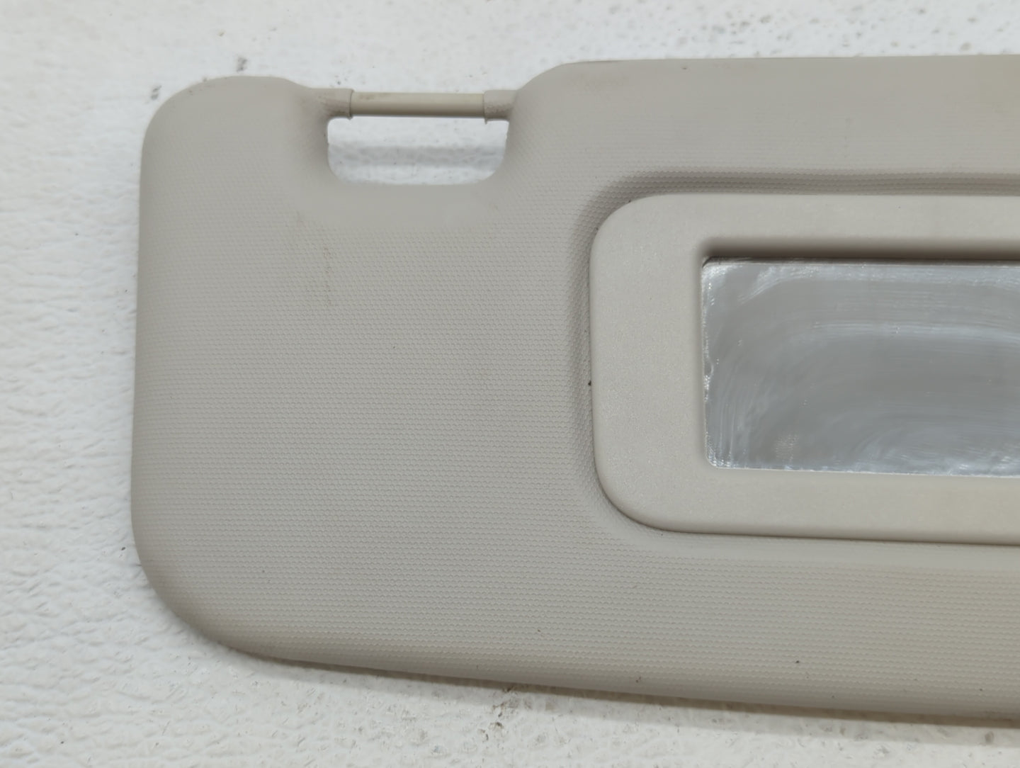 2015 Smart Fortwo Sun Visor Shade Replacement Passenger Right Mirror Fits OEM Used Auto Parts - Oemusedautoparts1.com