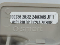 2015 Smart Fortwo Sun Visor Shade Replacement Passenger Right Mirror Fits OEM Used Auto Parts - Oemusedautoparts1.com