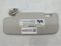 2015 Smart Fortwo Sun Visor Shade Replacement Passenger Right Mirror Fits OEM Used Auto Parts - Oemusedautoparts1.com