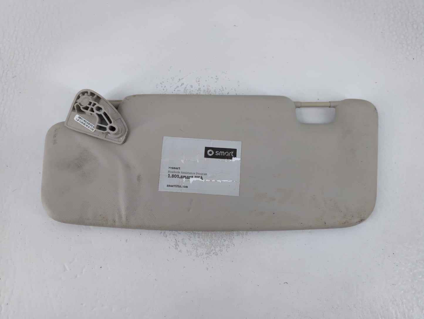 2008-2016 Smart Fortwo Sun Visor Shade Replacement Driver Left Mirror Fits Fits 2008 2009 2010 2011 2012 2013 2014 2015 2016