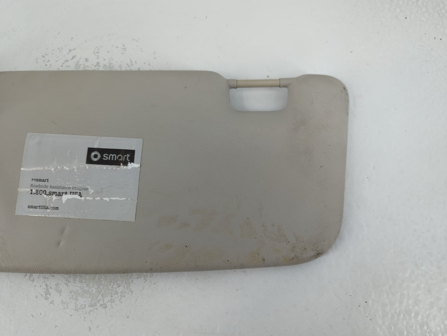 2008-2016 Smart Fortwo Sun Visor Shade Replacement Driver Left Mirror Fits Fits 2008 2009 2010 2011 2012 2013 2014 2015 2016