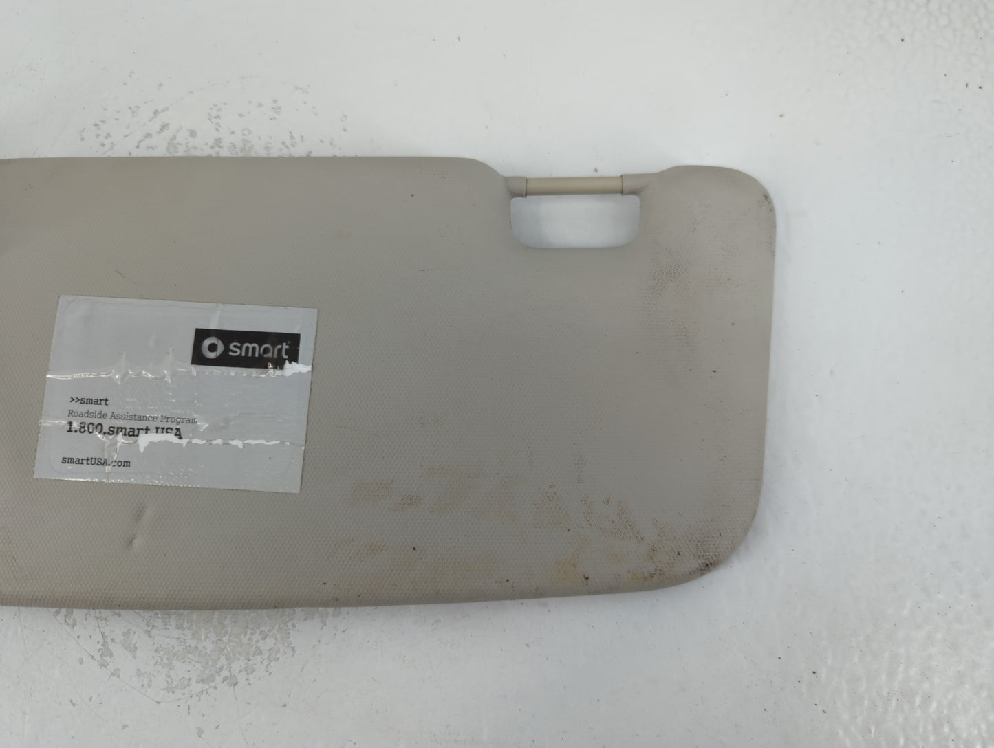 2008-2016 Smart Fortwo Sun Visor Shade Replacement Driver Left Mirror Fits Fits 2008 2009 2010 2011 2012 2013 2014 2015 2016