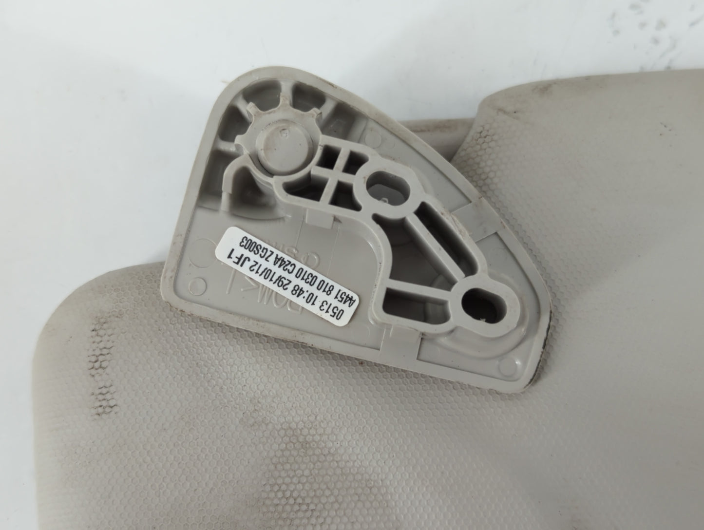 2008-2016 Smart Fortwo Sun Visor Shade Replacement Driver Left Mirror Fits Fits 2008 2009 2010 2011 2012 2013 2014 2015 2016