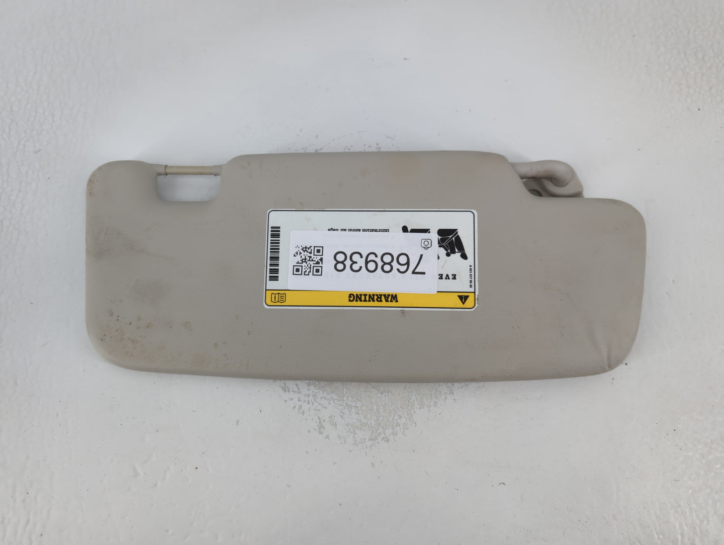 2008-2016 Smart Fortwo Sun Visor Shade Replacement Driver Left Mirror Fits Fits 2008 2009 2010 2011 2012 2013 2014 2015 2016