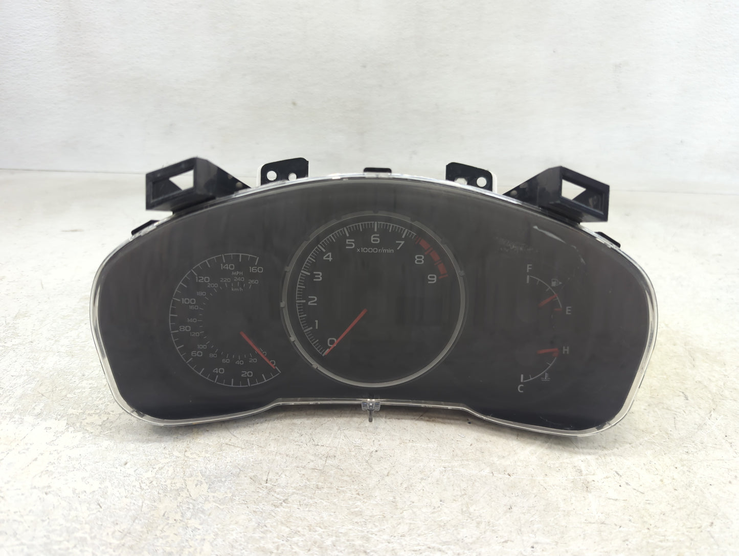 2015 Subaru Brz Instrument Cluster Speedometer Gauges P/N:85002CA650 157570-0650 Fits OEM Used Auto Parts - Oemusedautoparts