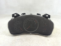2015 Subaru Brz Instrument Cluster Speedometer Gauges P/N:85002CA650 157570-0650 Fits OEM Used Auto Parts - Oemusedautoparts