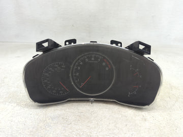 2015 Subaru Brz Instrument Cluster Speedometer Gauges P/N:85002CA650 157570-0650 Fits OEM Used Auto Parts - Oemusedautoparts