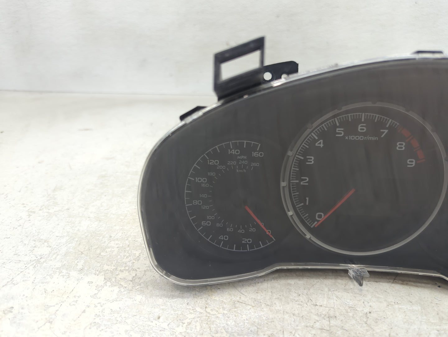 2015 Subaru Brz Instrument Cluster Speedometer Gauges P/N:85002CA650 157570-0650 Fits OEM Used Auto Parts - Oemusedautoparts