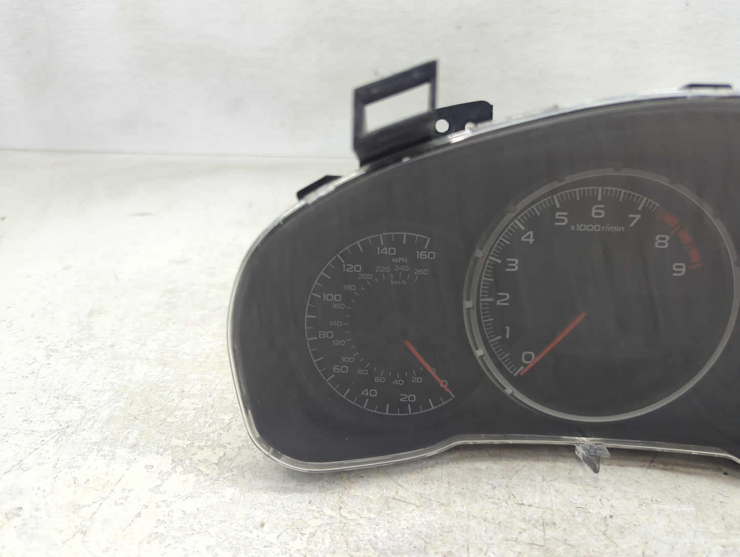 2015 Subaru Brz Instrument Cluster Speedometer Gauges P/N:85002CA650 157570-0650 Fits OEM Used Auto Parts - Oemusedautoparts
