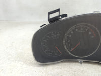 2015 Subaru Brz Instrument Cluster Speedometer Gauges P/N:85002CA650 157570-0650 Fits OEM Used Auto Parts - Oemusedautoparts