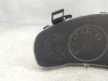 2015 Subaru Brz Instrument Cluster Speedometer Gauges P/N:85002CA650 157570-0650 Fits OEM Used Auto Parts