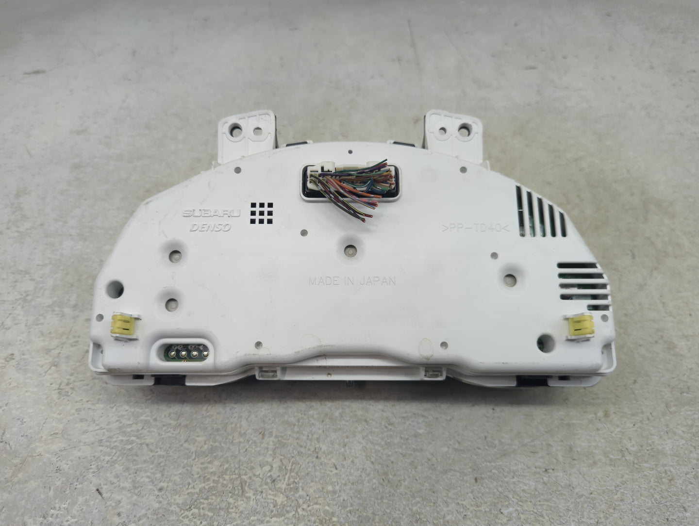 2015 Subaru Brz Instrument Cluster Speedometer Gauges P/N:85002CA650 157570-0650 Fits OEM Used Auto Parts - Oemusedautoparts