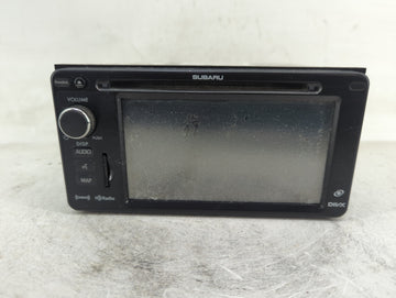 2015 Subaru Brz Am Fm Cd Player Radio Receiver - Oemusedautoparts1.com