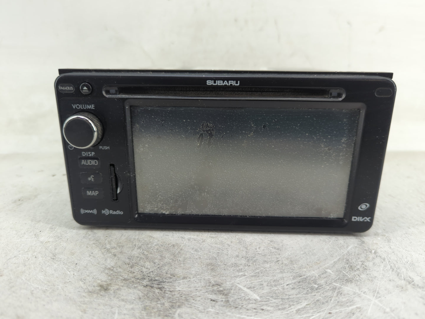 2015 Subaru Brz Information Display Screen - Oemusedautoparts1.com