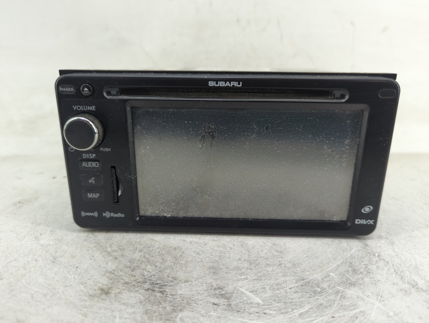 2015 Subaru Brz Information Display Screen - Oemusedautoparts1.com