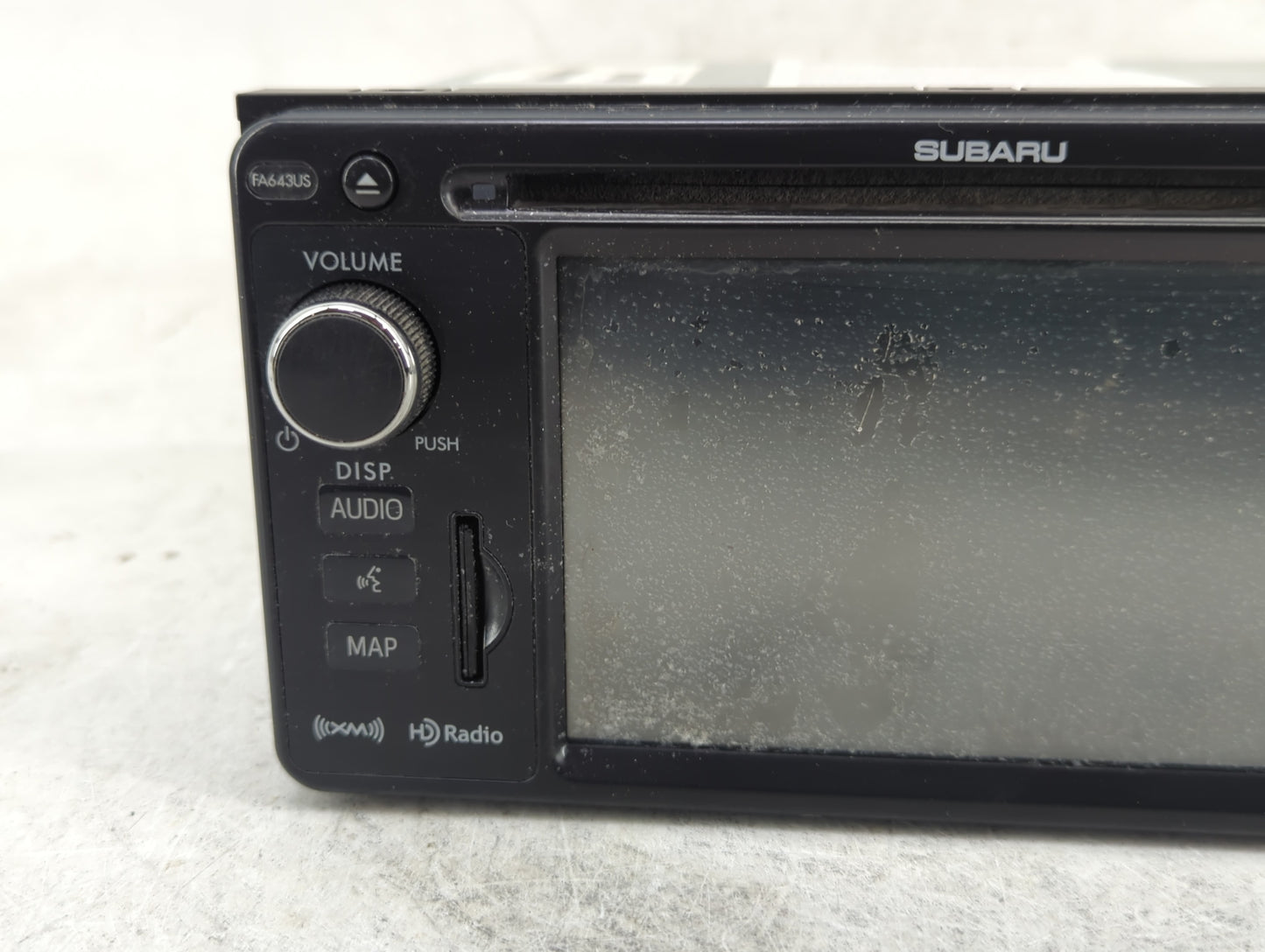 2015 Subaru Brz Information Display Screen - Oemusedautoparts1.com