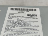 2015 Subaru Brz Information Display Screen - Oemusedautoparts1.com