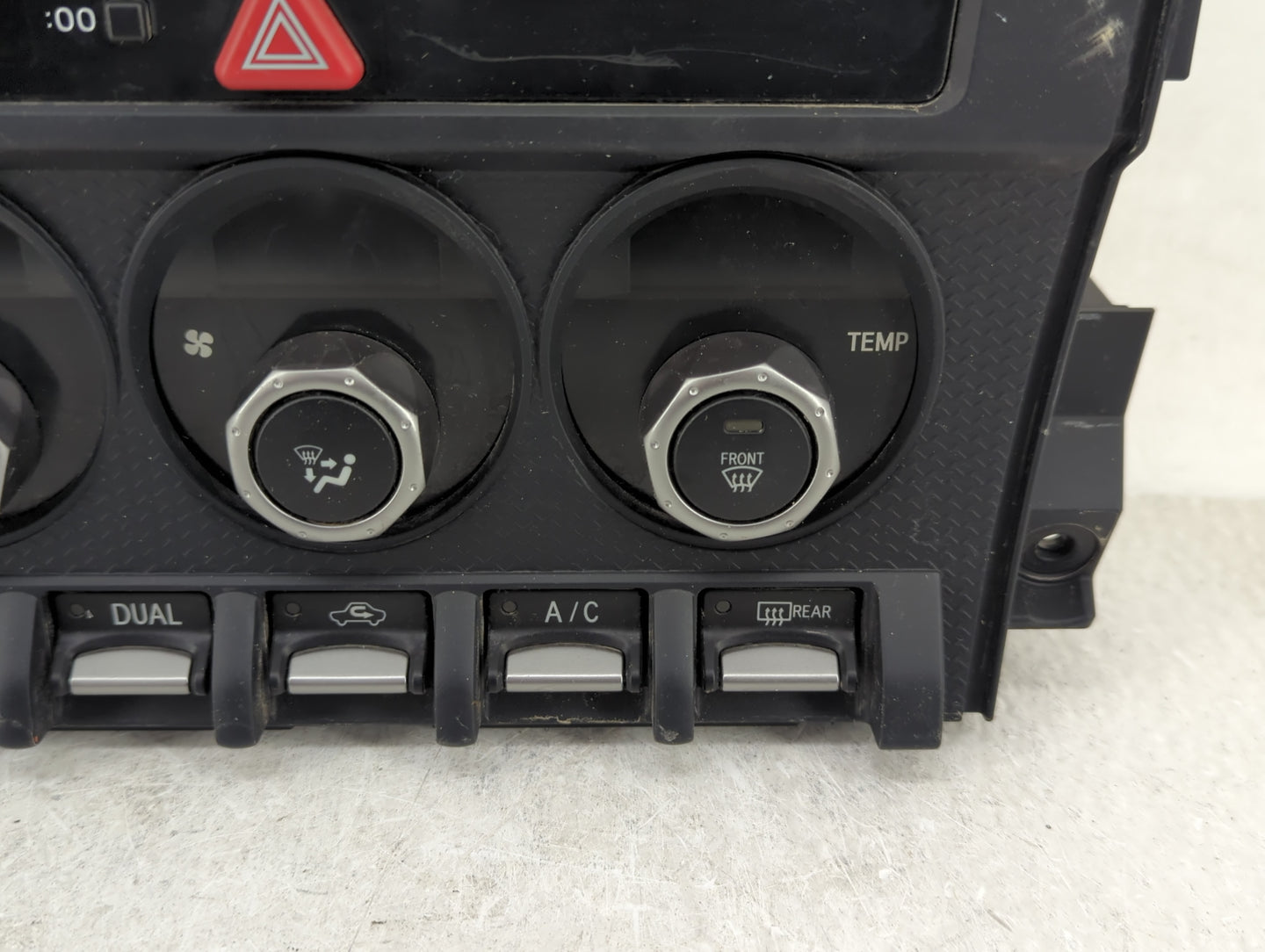 2015 Subaru Brz Climate Control Module Temperature AC/Heater Replacement P/N:237000-5610 72311CA062, 85201CA010 Fits OEM Use