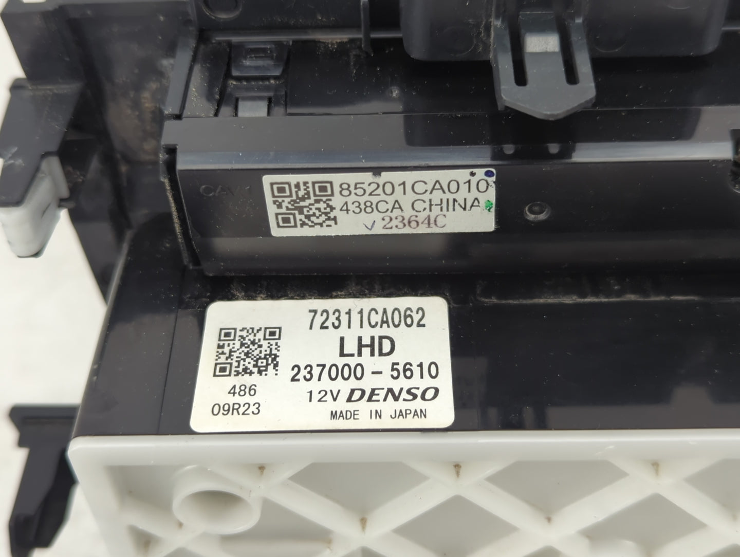 2015 Subaru Brz Climate Control Module Temperature AC/Heater Replacement P/N:237000-5610 72311CA062, 85201CA010 Fits OEM Use