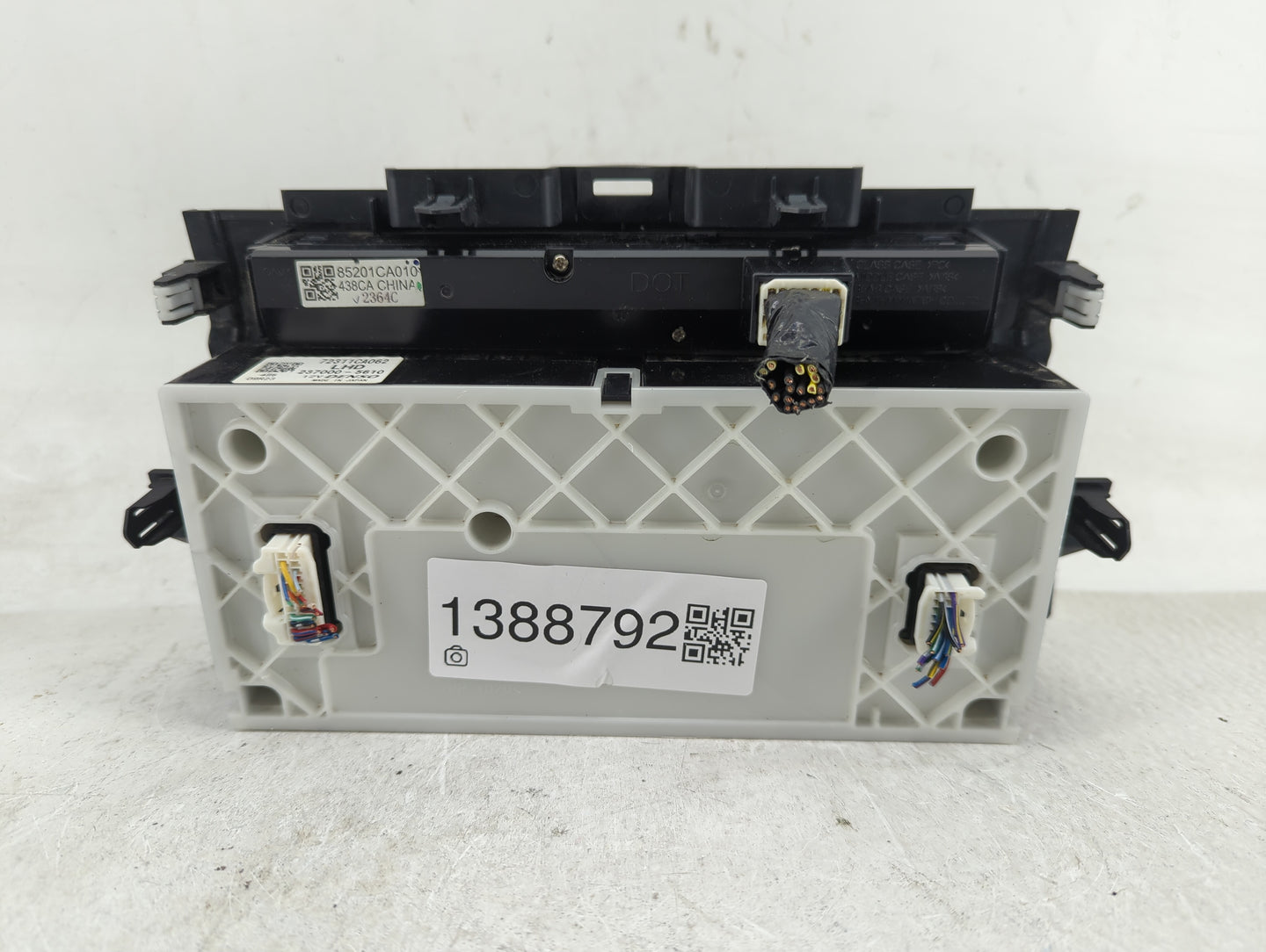 2015 Subaru Brz Climate Control Module Temperature AC/Heater Replacement P/N:237000-5610 72311CA062, 85201CA010 Fits OEM Use