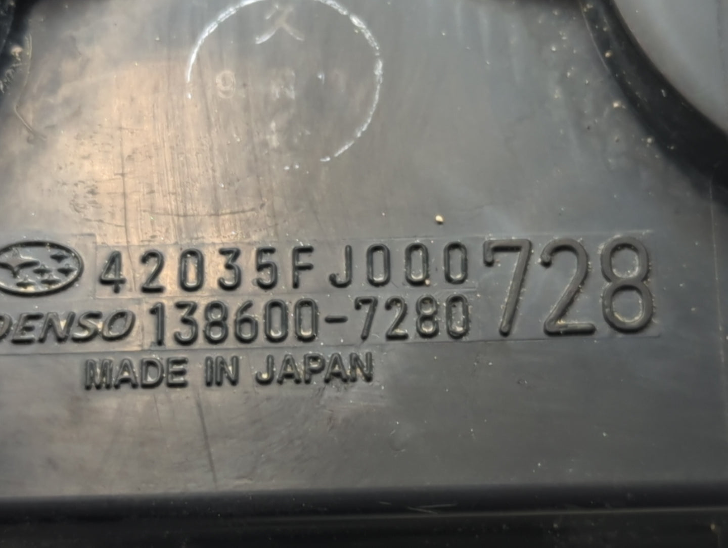 2015 Subaru Brz Fuel Vapor Charcoal Canister 1390012 - Oemusedautoparts1.com