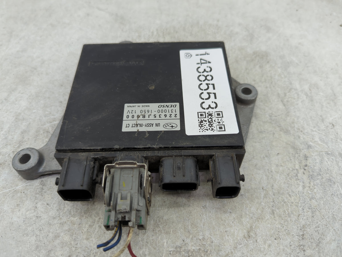 2015 Subaru Brz PCM Engine Control Computer ECU ECM PCU OEM P/N:22635JB000 131000-1650 Fits OEM Used Auto Parts - Oemusedaut