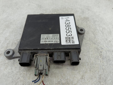 2015 Subaru Brz PCM Engine Control Computer ECU ECM PCU OEM P/N:22635JB000 131000-1650 Fits OEM Used Auto Parts - Oemusedaut