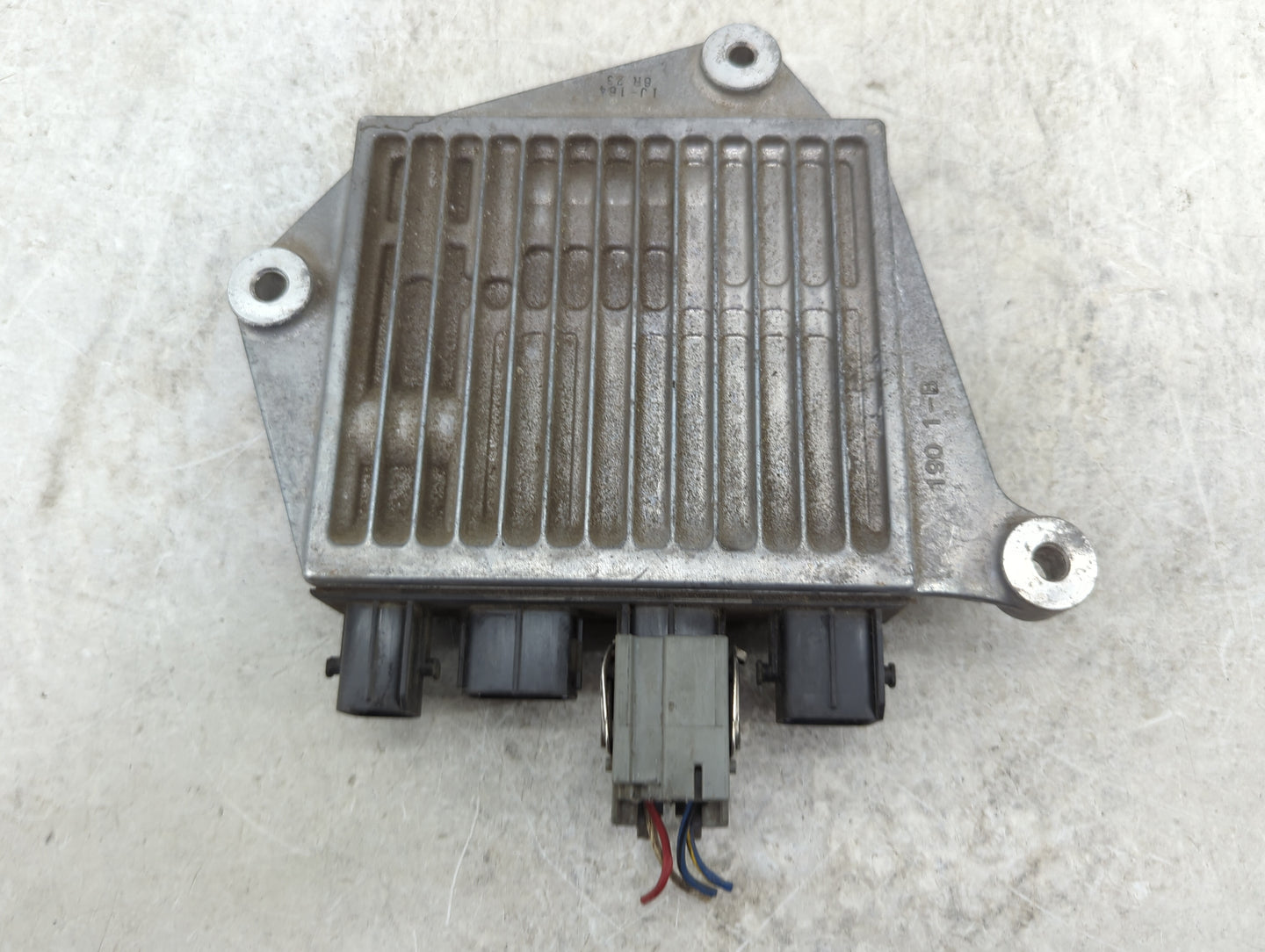 2015 Subaru Brz PCM Engine Control Computer ECU ECM PCU OEM P/N:22635JB000 131000-1650 Fits OEM Used Auto Parts - Oemusedaut