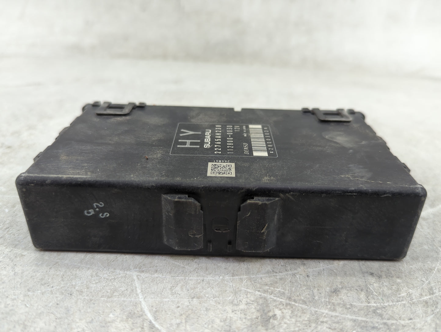 2015 Subaru Brz PCM Engine Control Computer ECU ECM PCU OEM P/N:22765AH230 112800-0030 Fits OEM Used Auto Parts - Oemusedaut