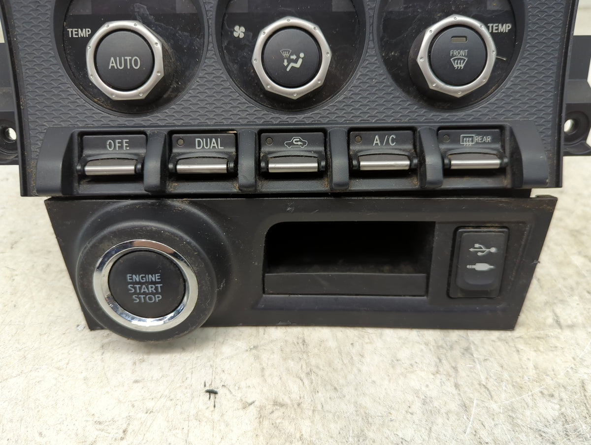 2015 Subaru Brz Climate Control Module Temperature AC/Heater Replacement P/N:72311CA062 2370005610 Fits Fits 2013 2014 2016 